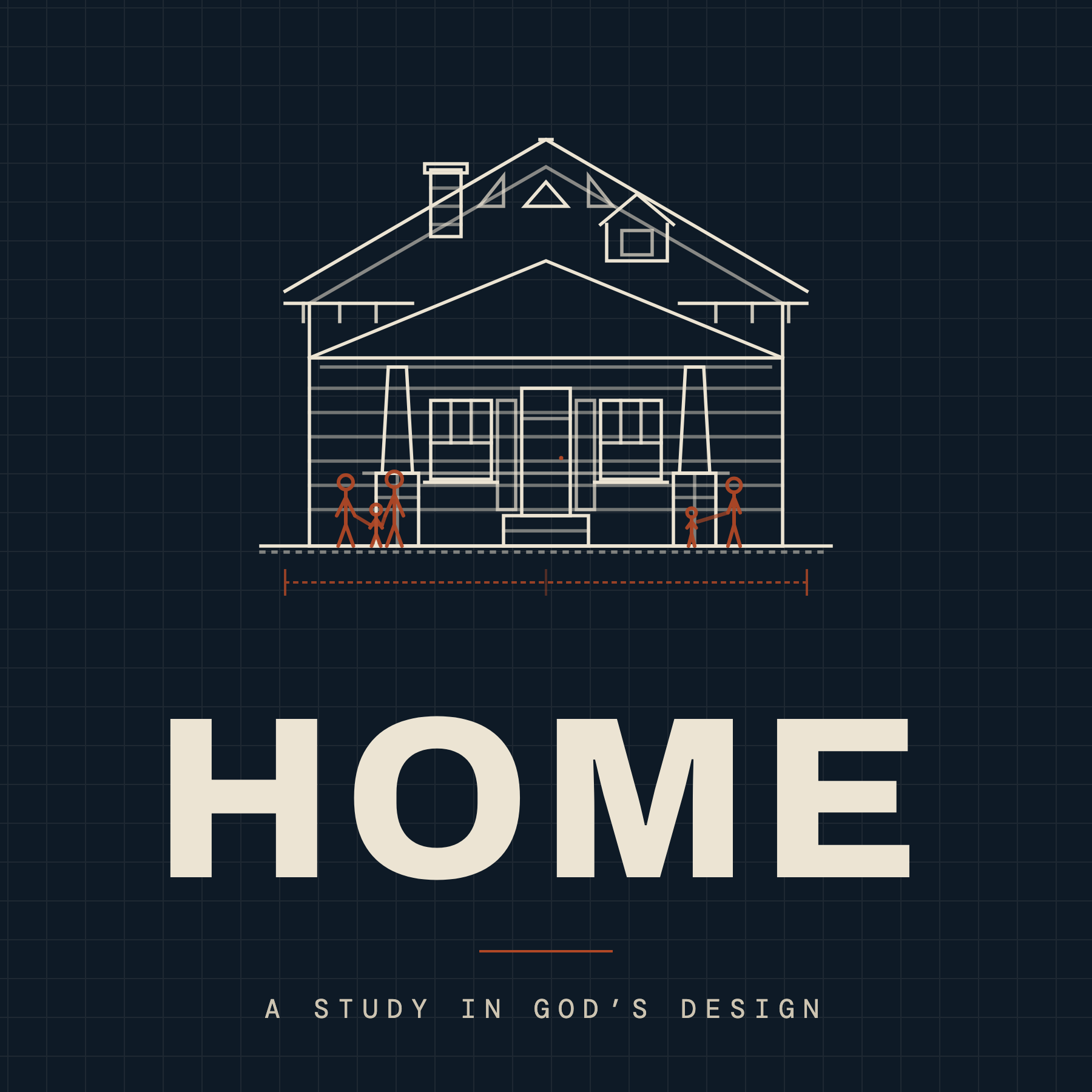 Home sermon series at Valor Church, a study in God's design for marriage, family, friendship, and the church