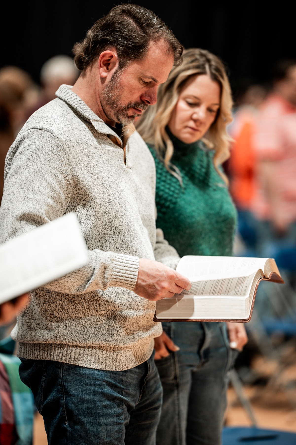Valor Church Arvada couple